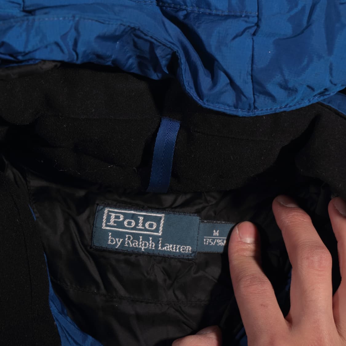 90s 폴로 랄프로렌 숏패딩 상품이미지3