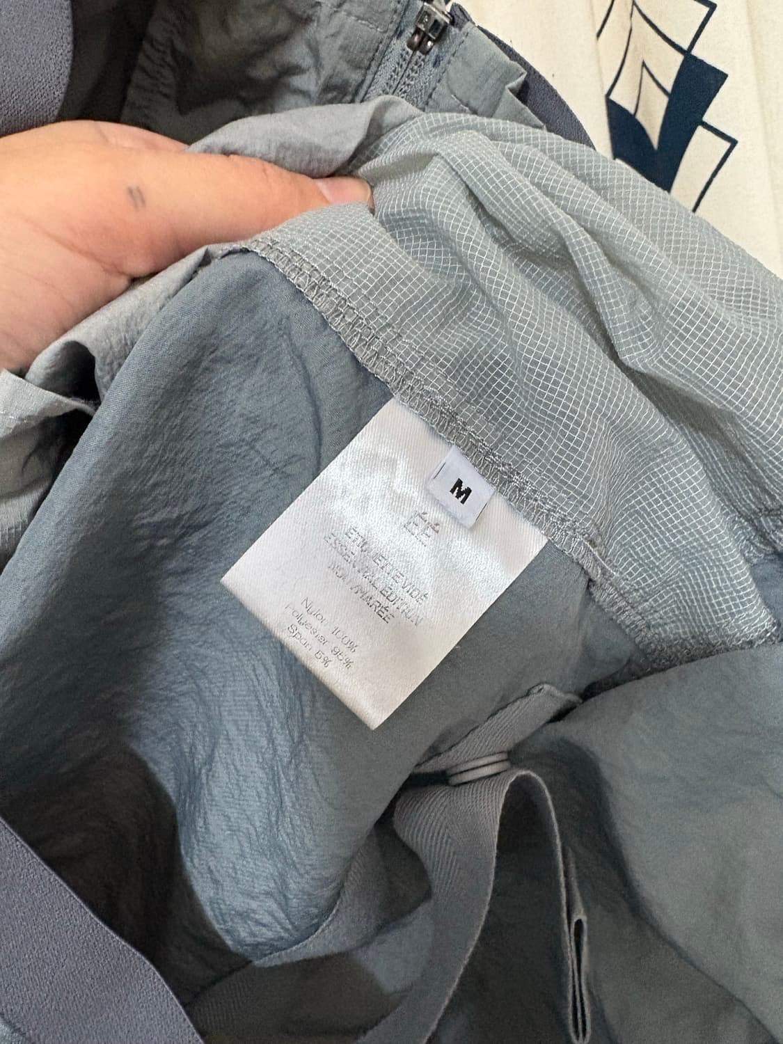 ÉÉ 맨즈 나일론 메쉬 윈드브레이커 상품이미지9