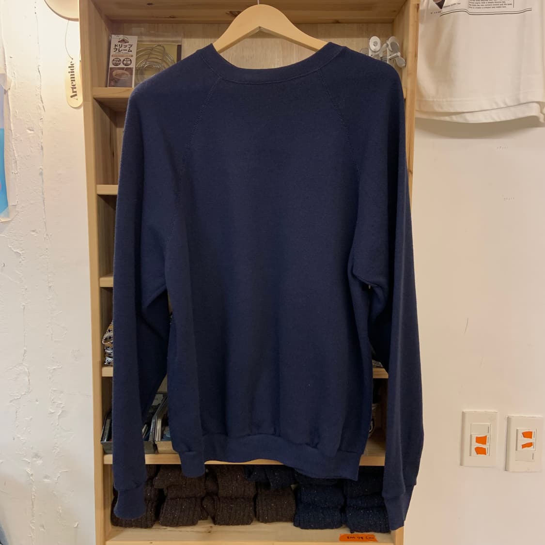 90s tultex 사 50/50 스웻셔츠 상품이미지1