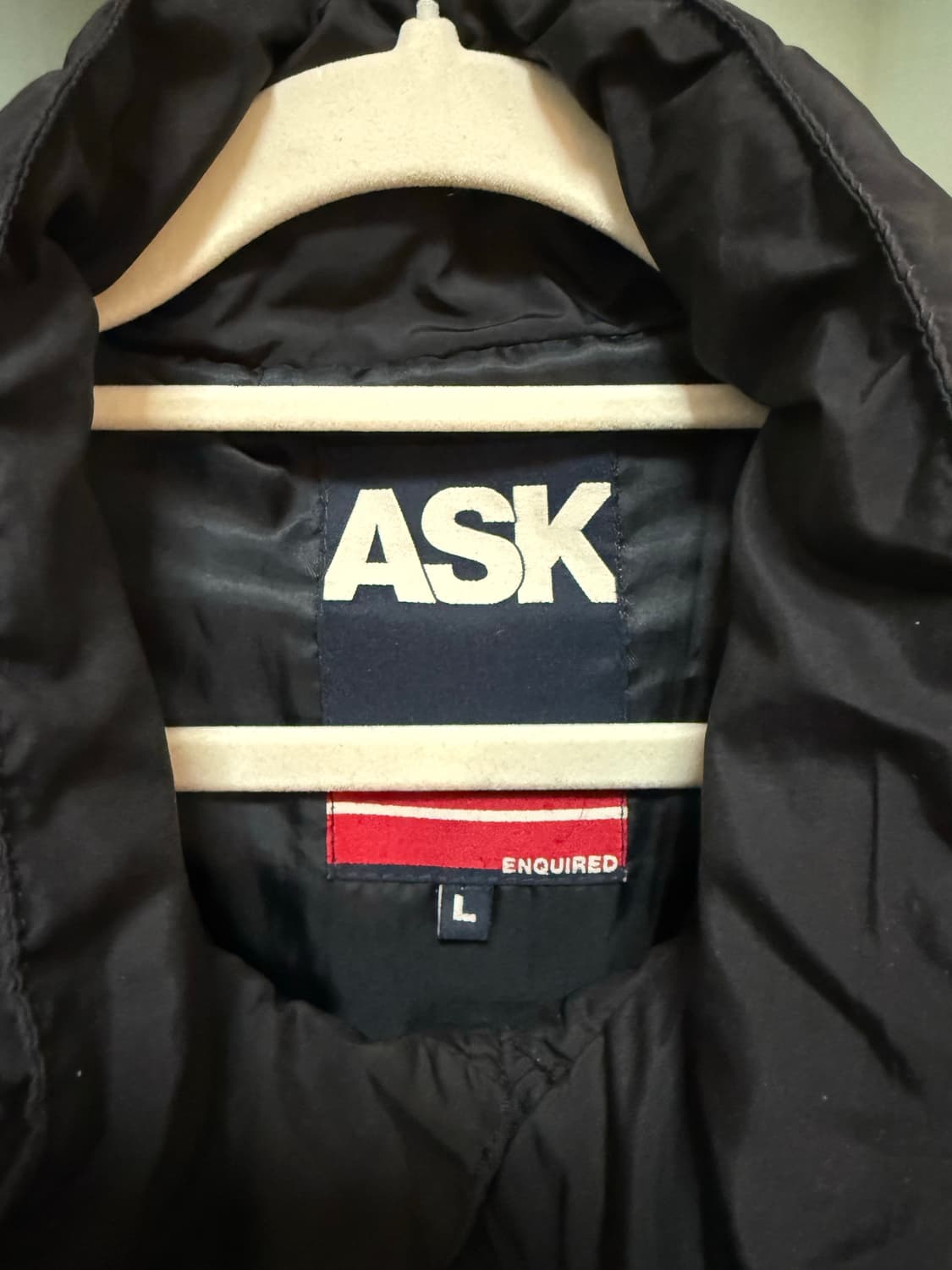 ASK 패딩 / Y2K 패딩 상품이미지4