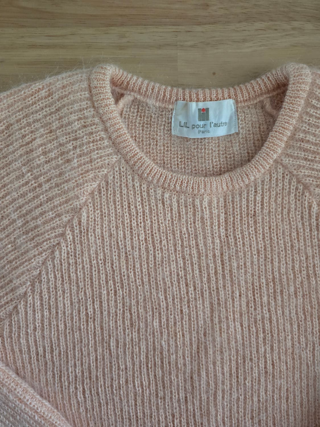 프랑스 디자이너 브랜드 키드모헤어 니트 상품이미지5