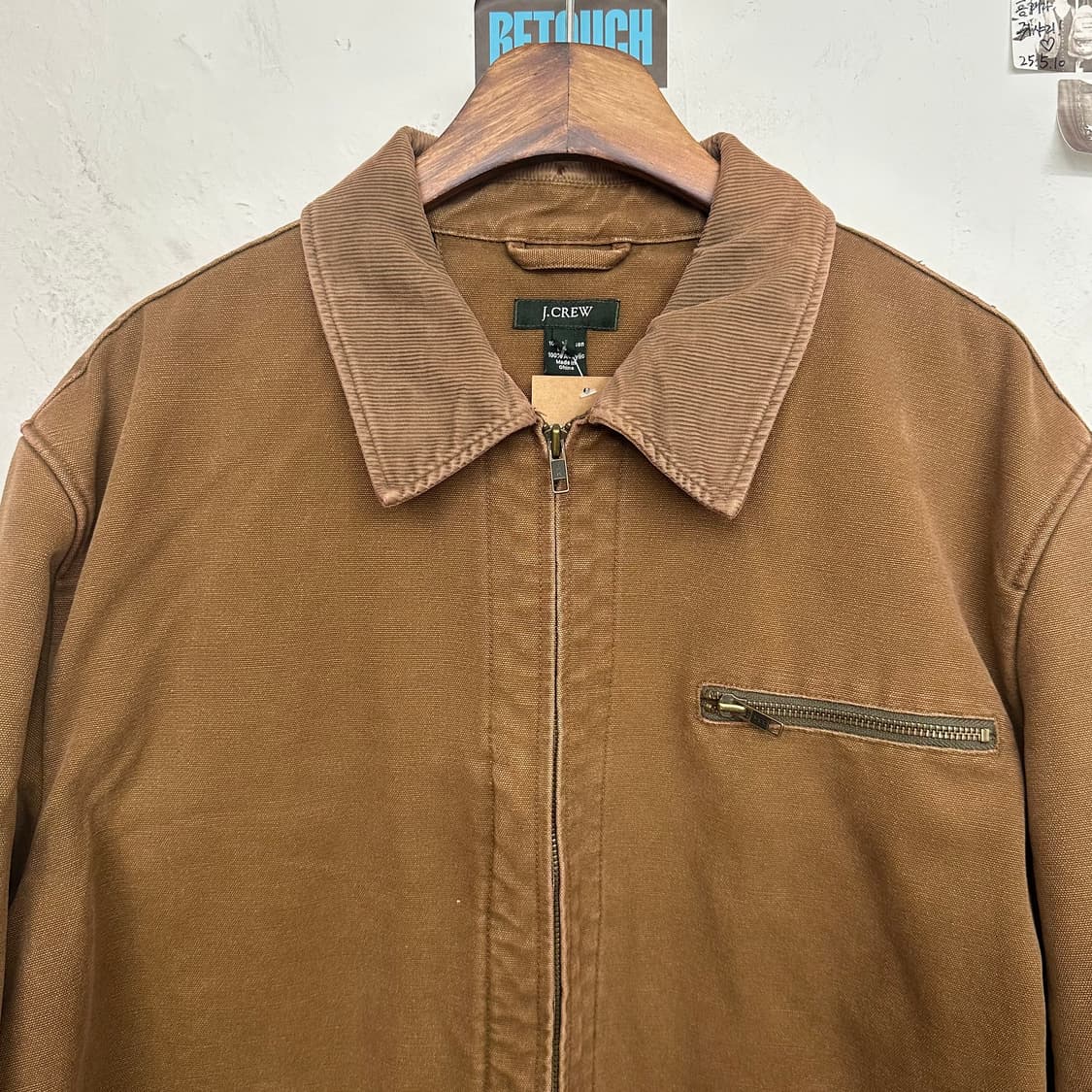 제이크루 캔버스 워크자켓 상품이미지2