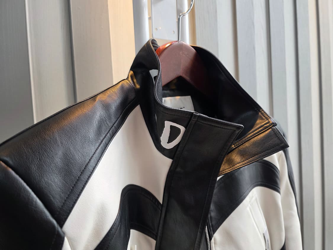 24Ans  크롭레더점퍼  상품이미지4