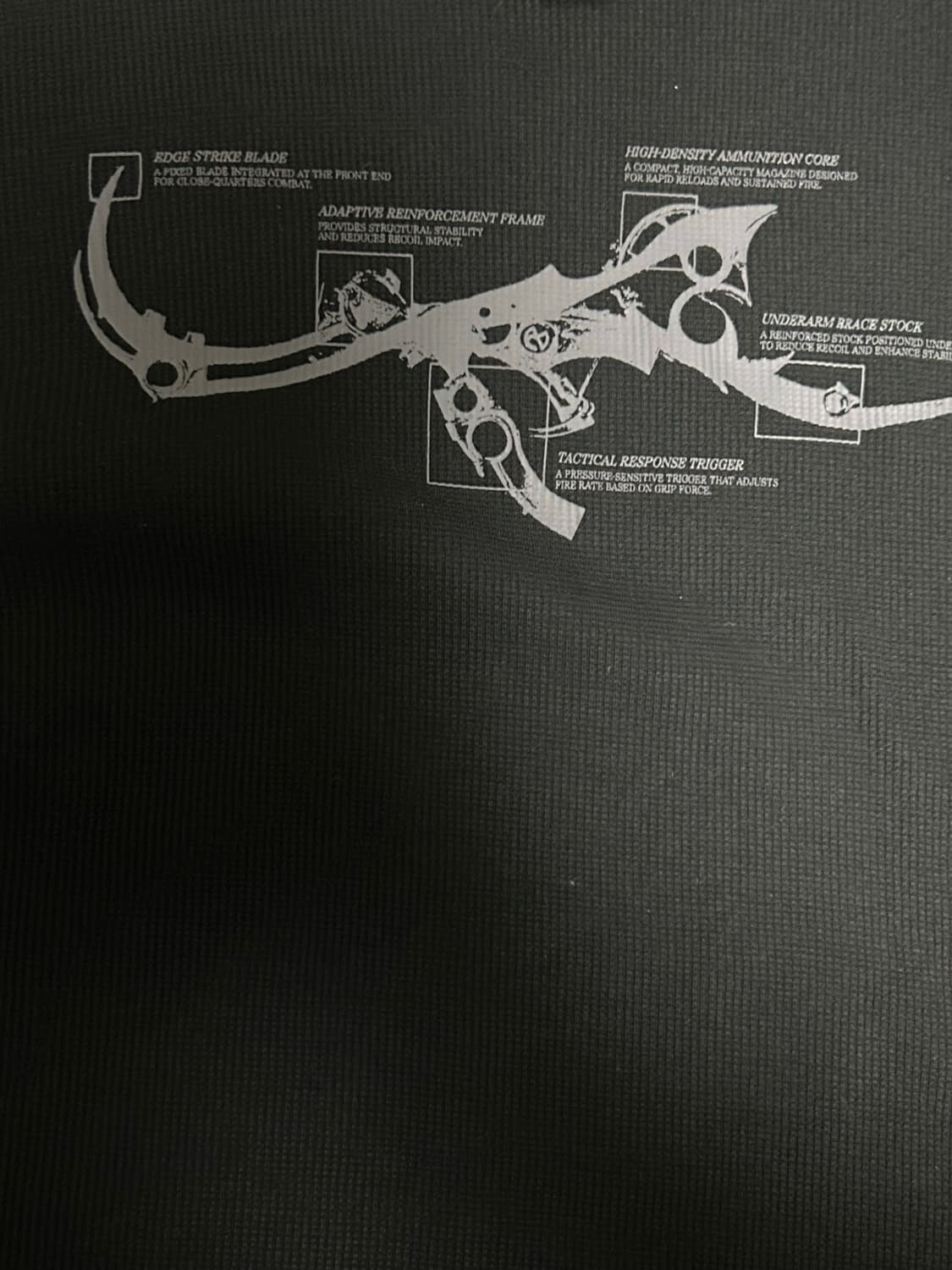 노매뉴얼 와플 롱슬리브 NM RIFLE WAFFLE LONG SLEEVE 상품이미지1