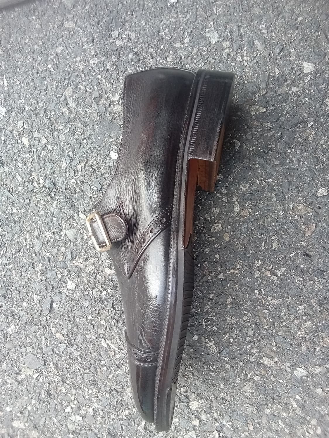 지안프랑코 버틀리 몽크 스트랩 구두 상품이미지5