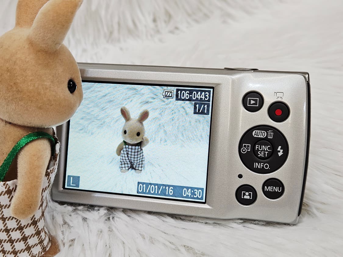 [민트급] 캐논 익서스 185 빈티지 디카, 디지털카메라 판매 상품이미지5