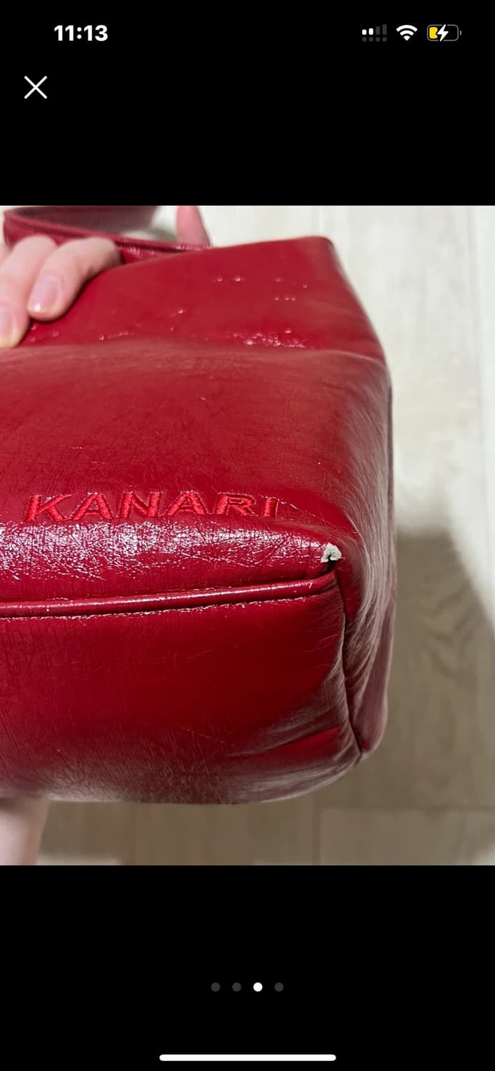 kanari 숄더백 레드 상품이미지3