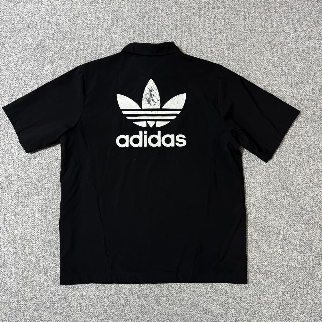 아디다스 반팔 코치 자켓 2XL 상품이미지2