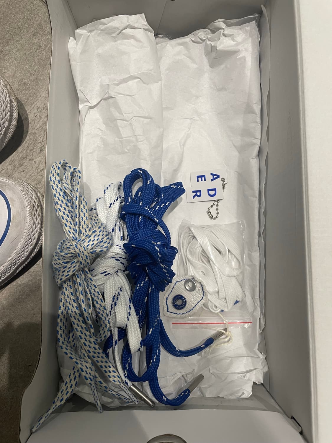 아더에러 컨버스 로우 화이트 280 상품이미지6