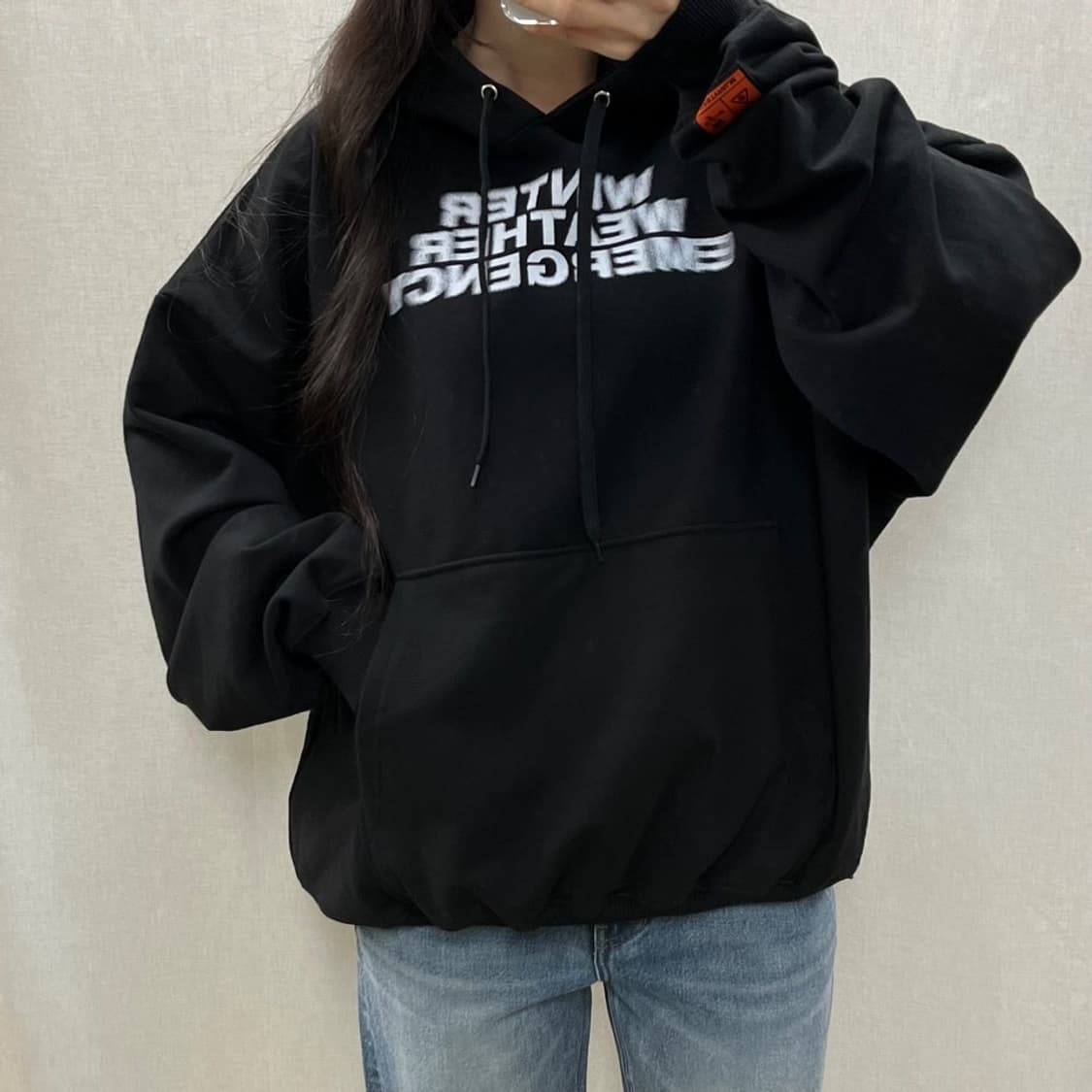 노매뉴얼 후드 티셔츠/#3642 상품이미지3