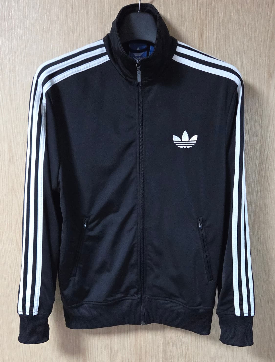 (착샷) 아디다스 파이어버드 져지 트랙탑 블랙  상품이미지1