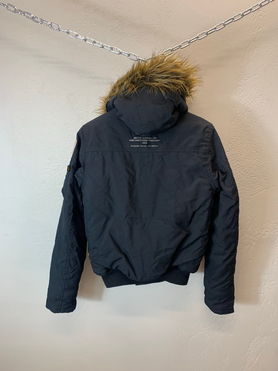 알파인더스트리 울프죠 패딩 상품이미지3