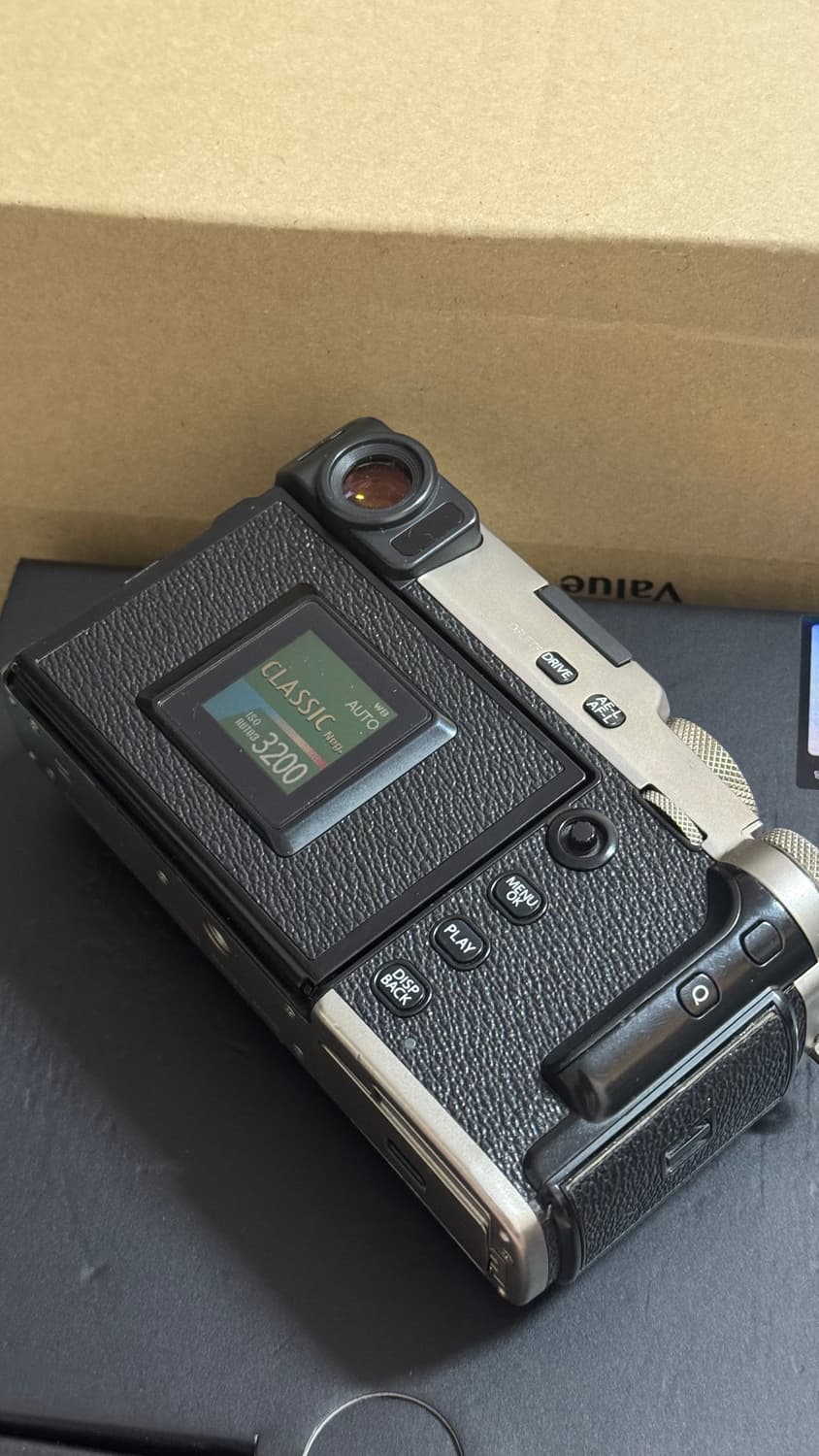 후지 x-pro3 듀라실버 + 7artisan 35mm f0.95 상품이미지4