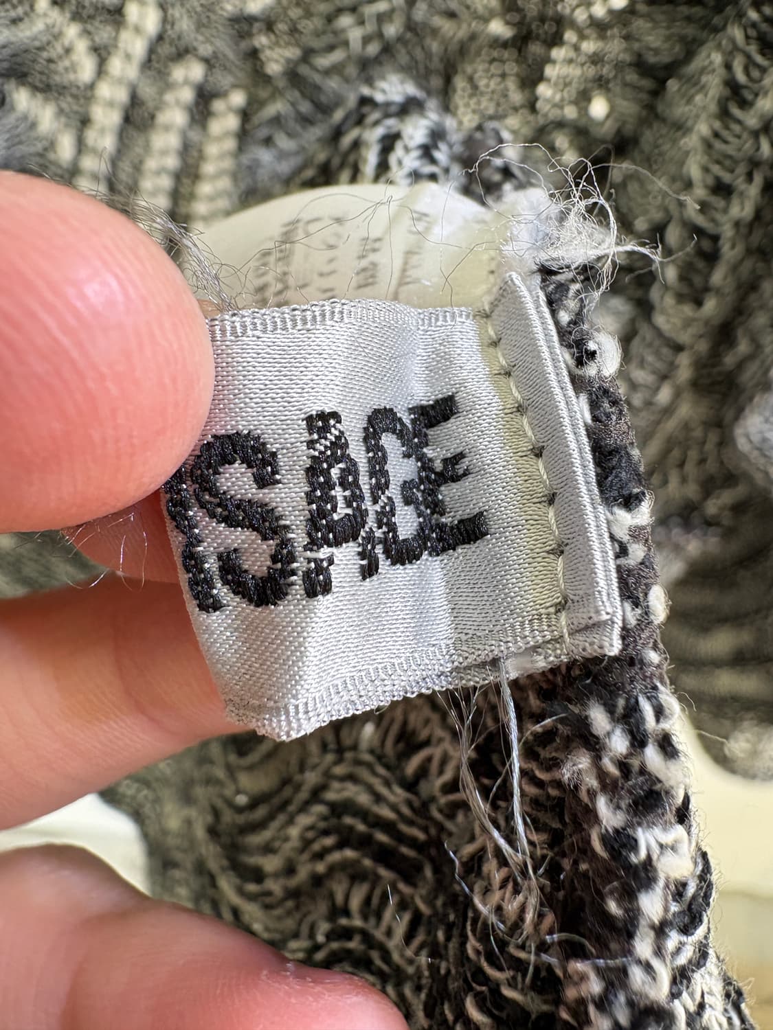 YOU VISAGE (Made in Japan) 가디건 상품이미지7