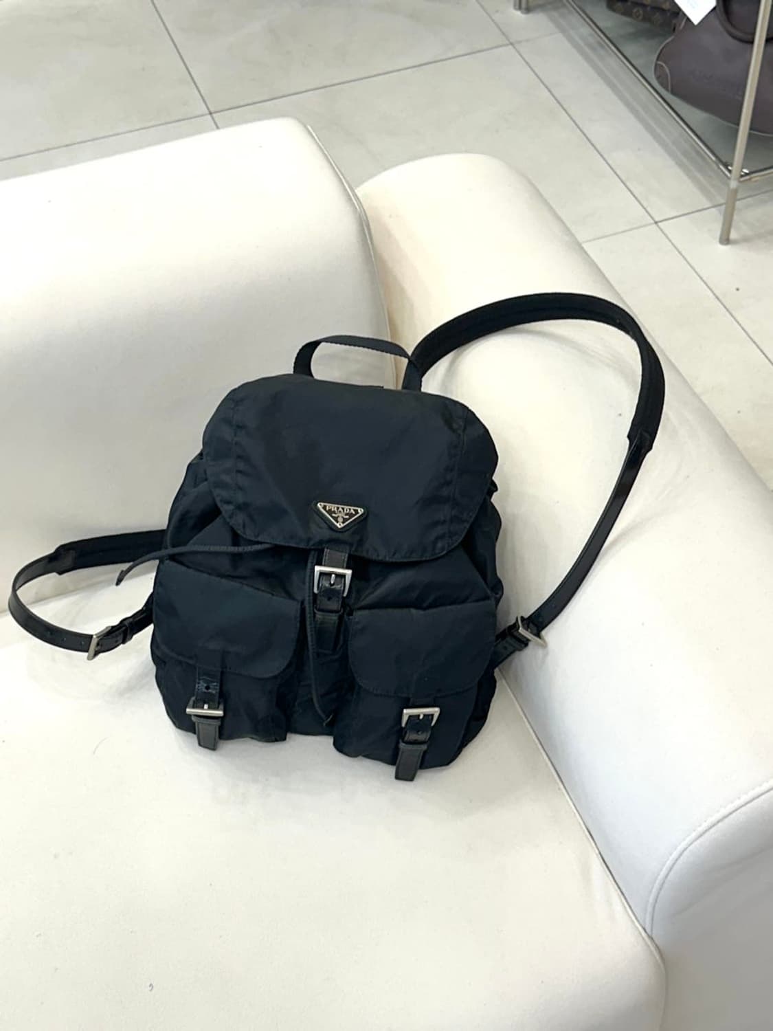 프라다 포코노 백팩 (정품) 상품이미지1