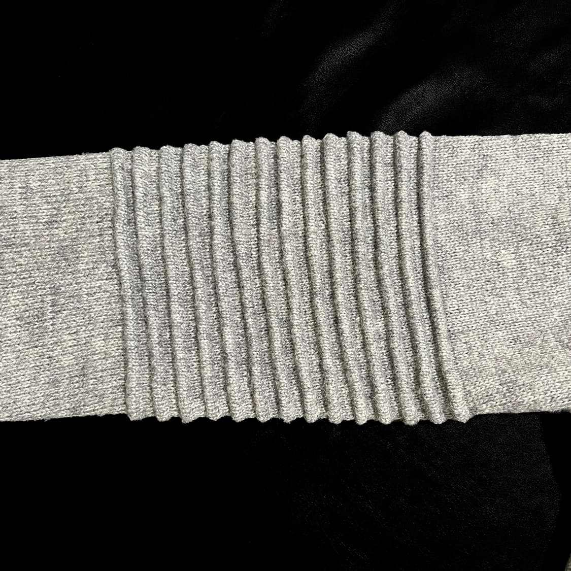 디젤 그레이 니트 바이커 자켓 상품이미지5