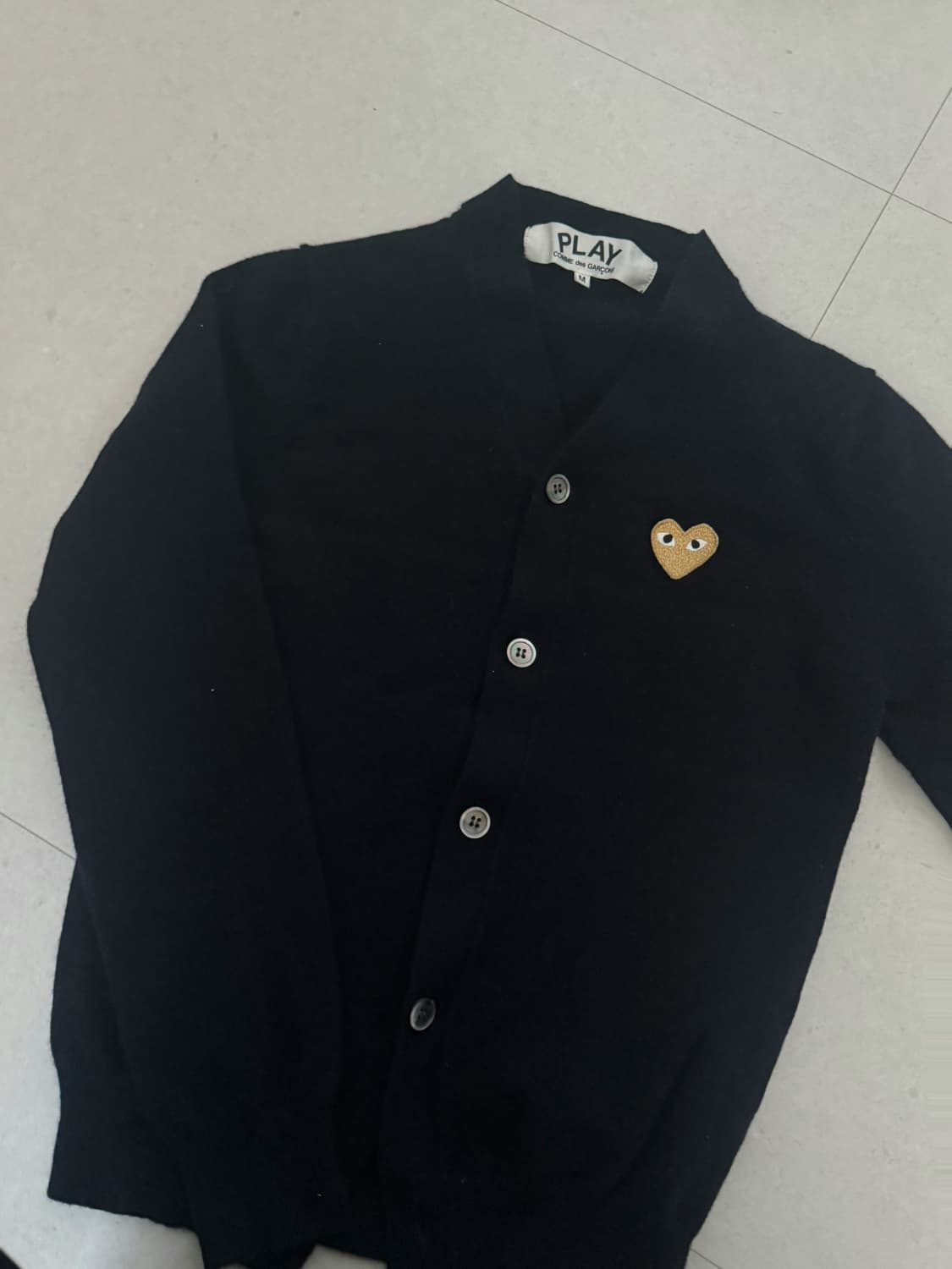 꼼데 가디건 상품이미지2