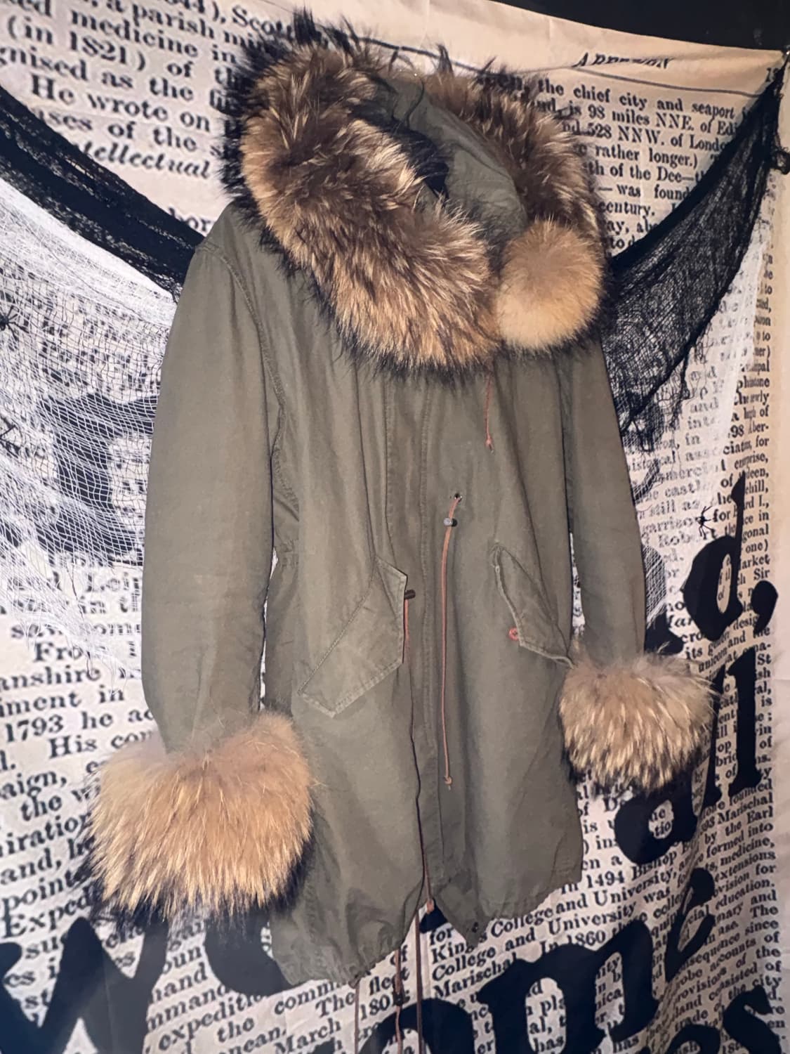 GOA field fur jk 상품이미지7