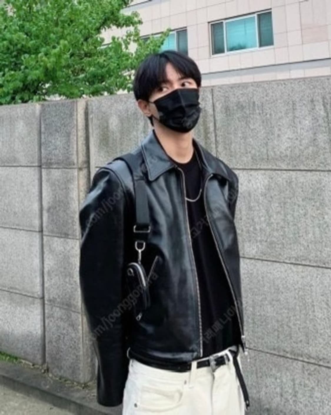 토니웩 카프 레더 미니 가죽 자켓 xl 상품이미지1