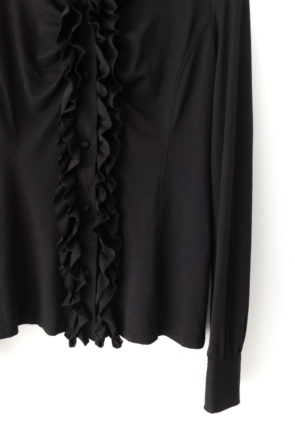 naracamiche) frill shirt  상품이미지4