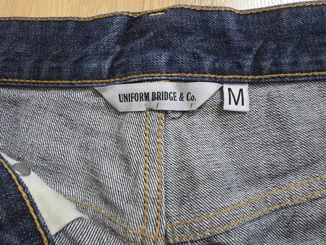 유니폼 브릿지 데님 M사이즈 상품이미지4