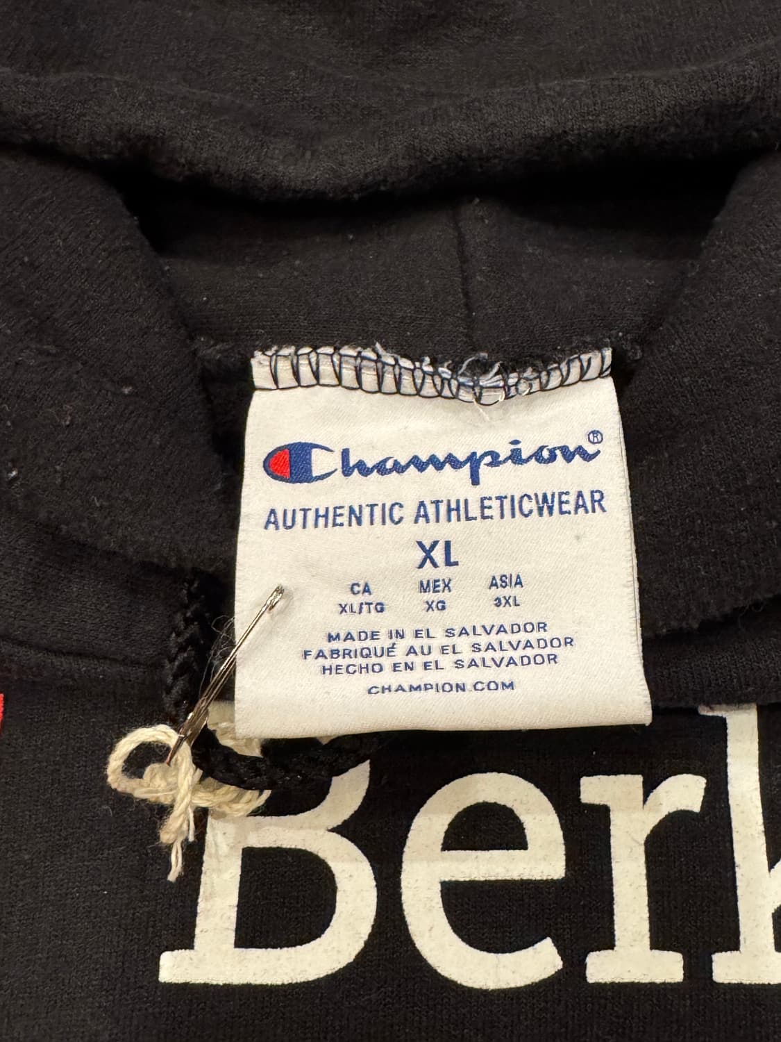 00s 챔피온 Berklee 후드 (XL) 상품이미지3