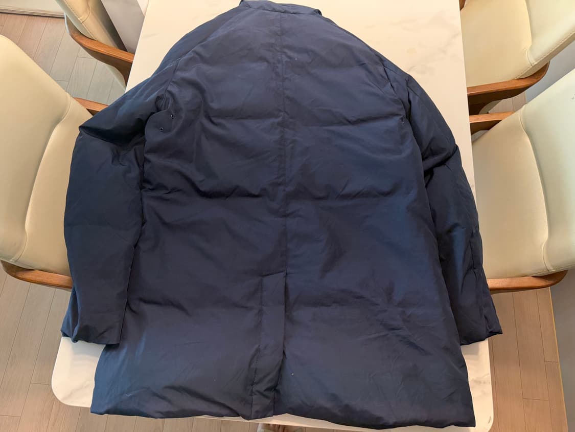 DKNY 패딩 코트 42(105) 정품 상품이미지4