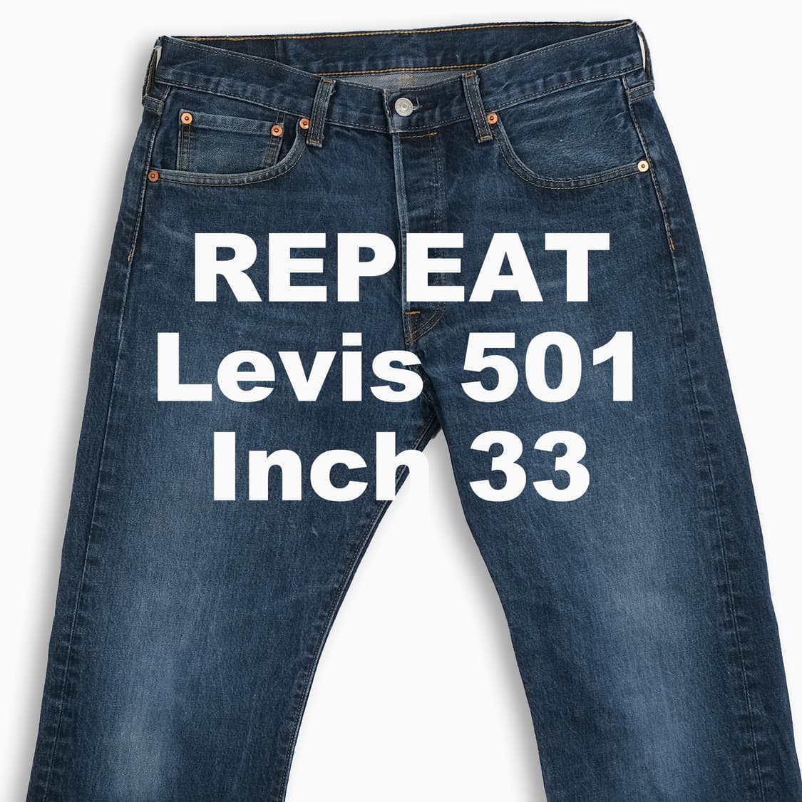 빈티지 리바이스 501 진청 33 인치 LV50134621 상품이미지1