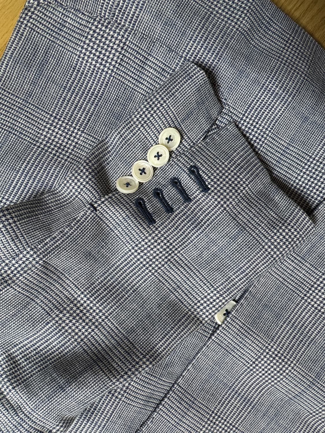 반하트 디 알바자 린넨 더블 자켓 100 상품이미지7