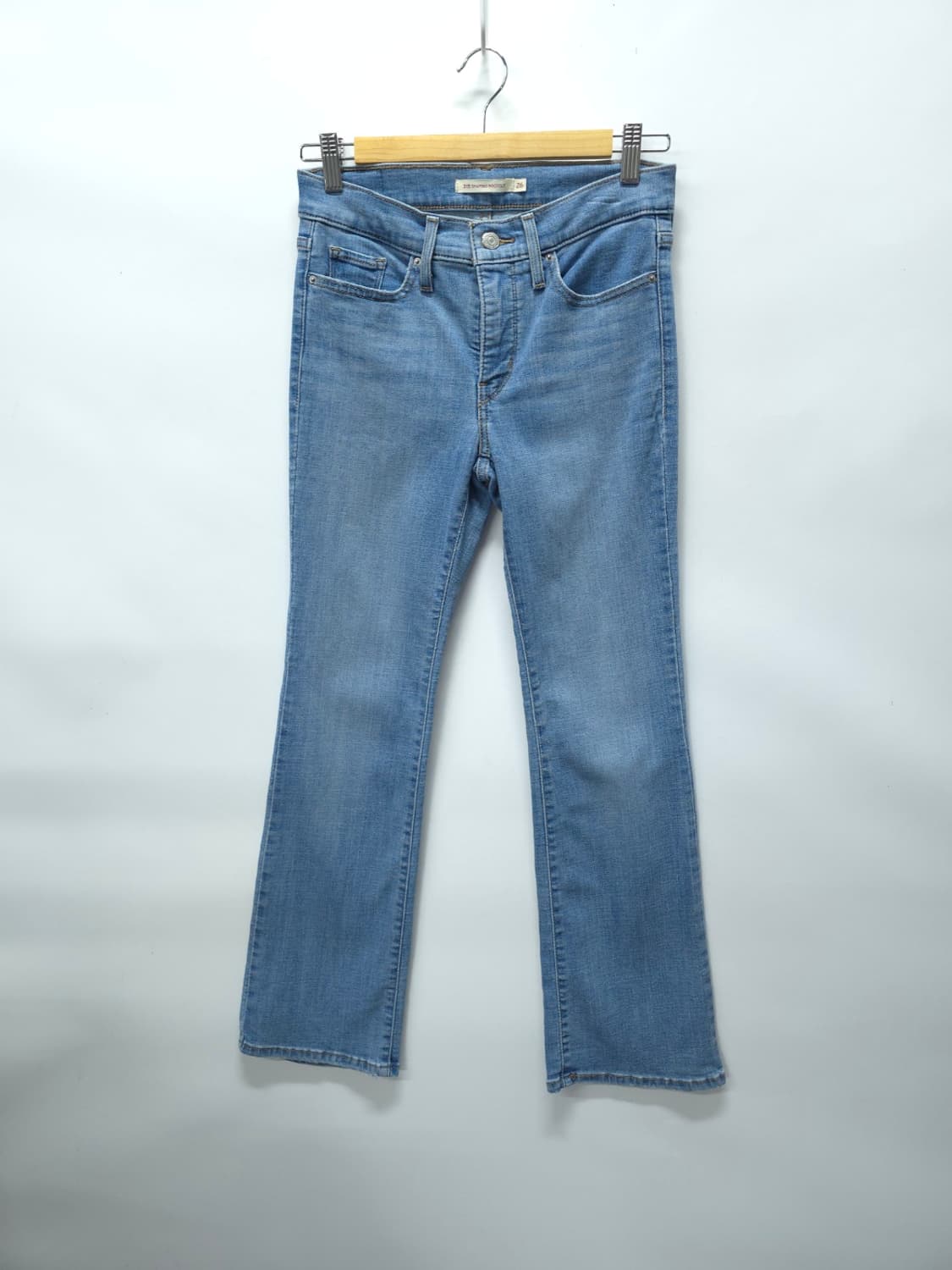 리바이스 부츠컷 연청 데님진 청바지 (여성26) 상품이미지1