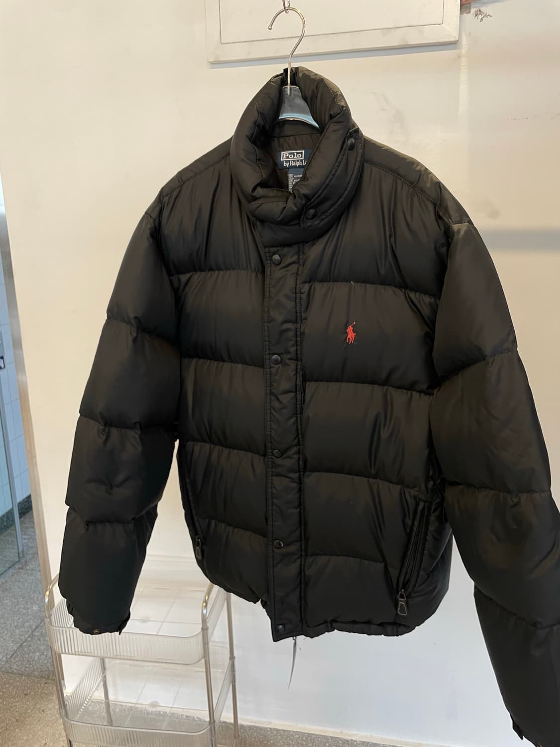 Polo down jacket 상품이미지1