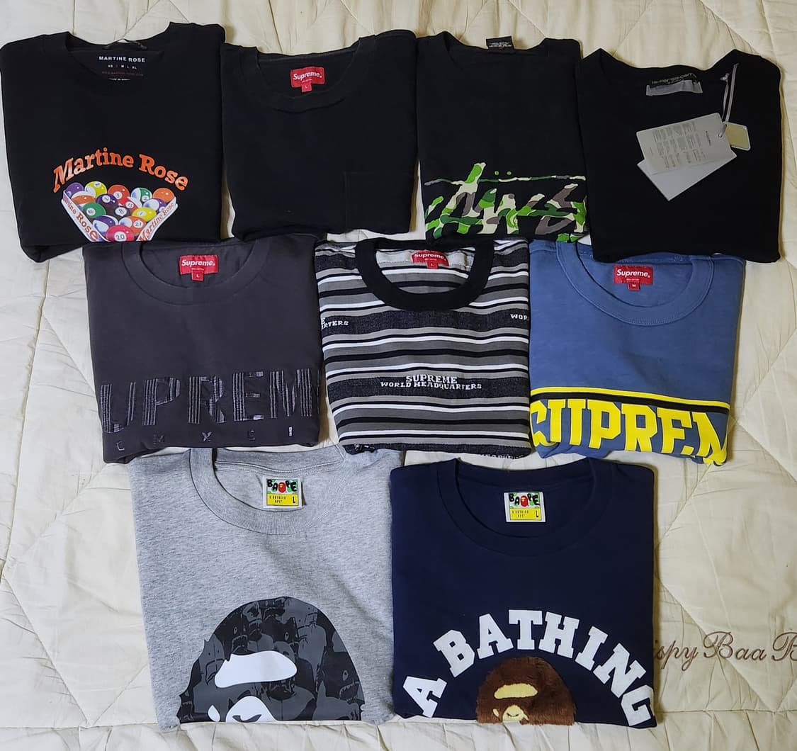 슈프림 스투시 베이프 상품이미지1