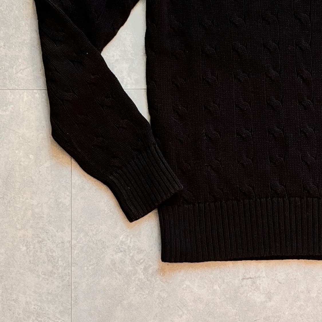 폴로랄프로렌 크로켓 케이블 니트 상품이미지4