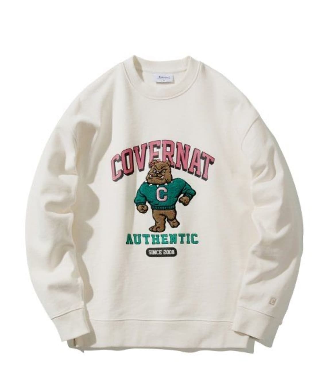 커버낫 블독 아치로고 맨투맨 상품이미지3