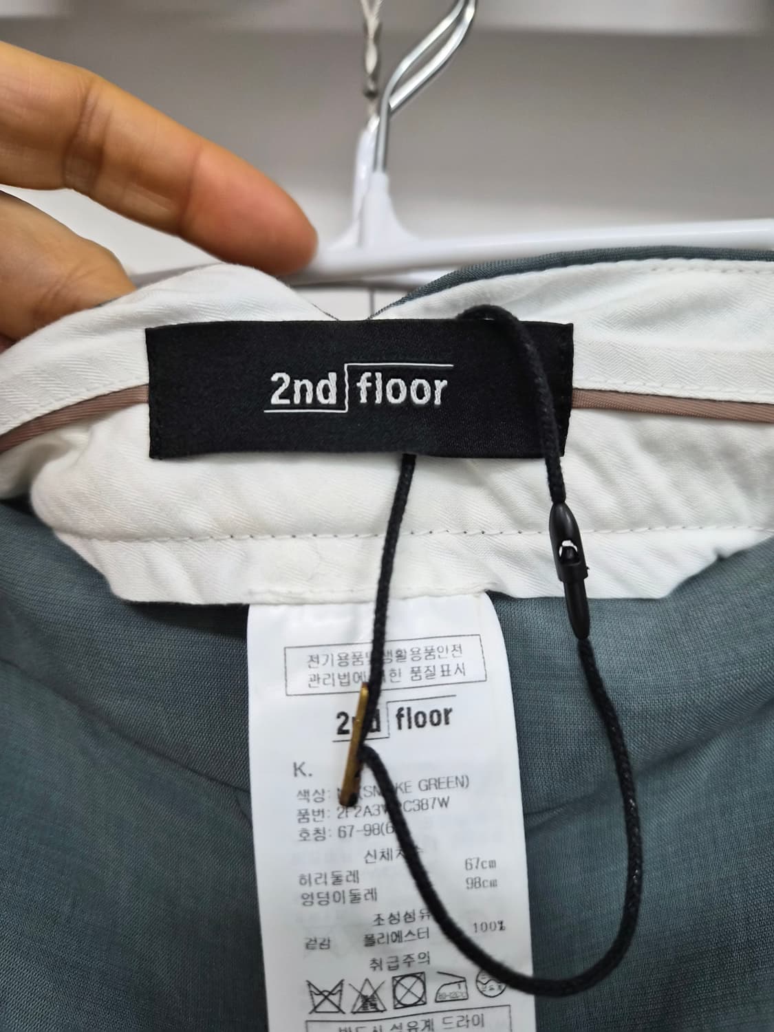 세컨플로어 춘하팬츠 상품이미지3