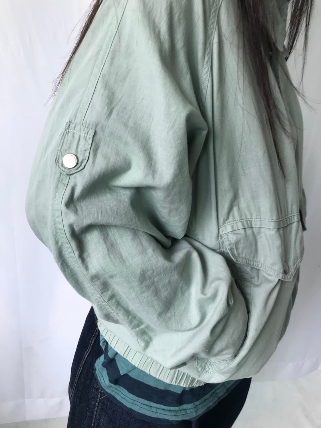 민트 포켓 자켓 상품이미지5