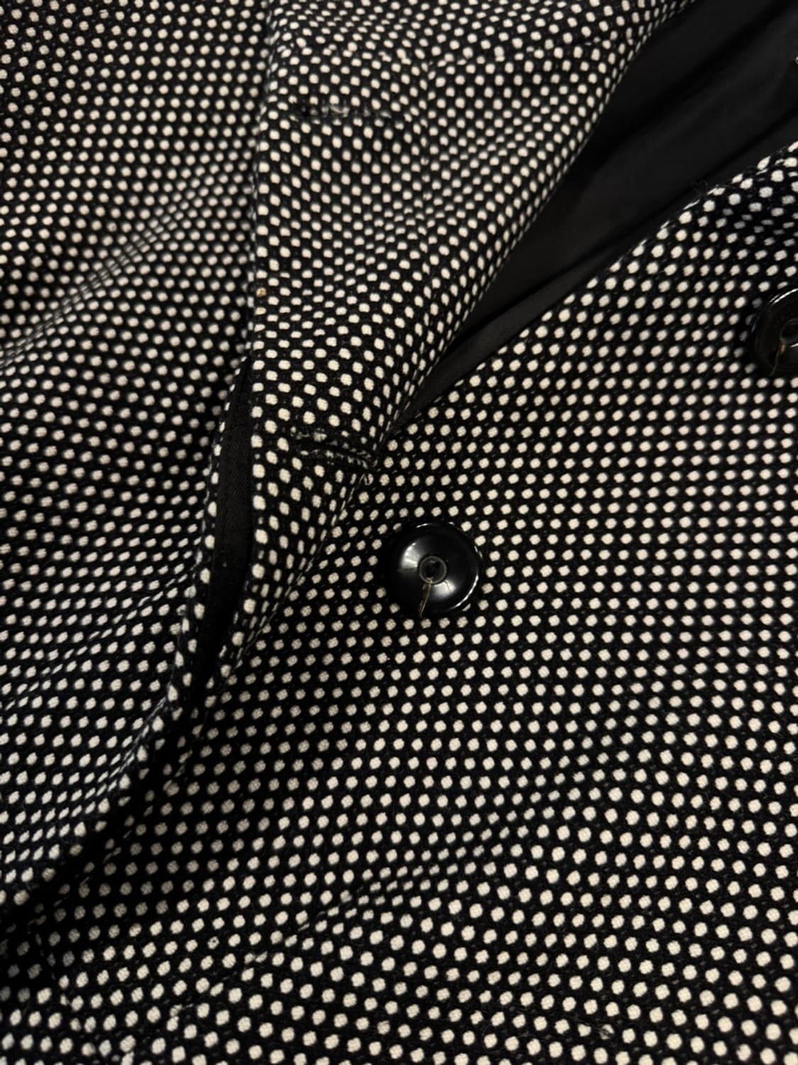 발렌티노 레드 트위드 코트 55~66 상품이미지10