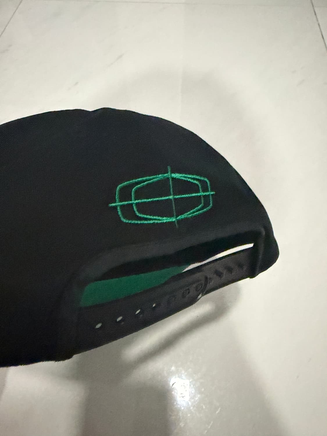 애프터매스 Atm 로고 볼 캡 블랙 상품이미지3