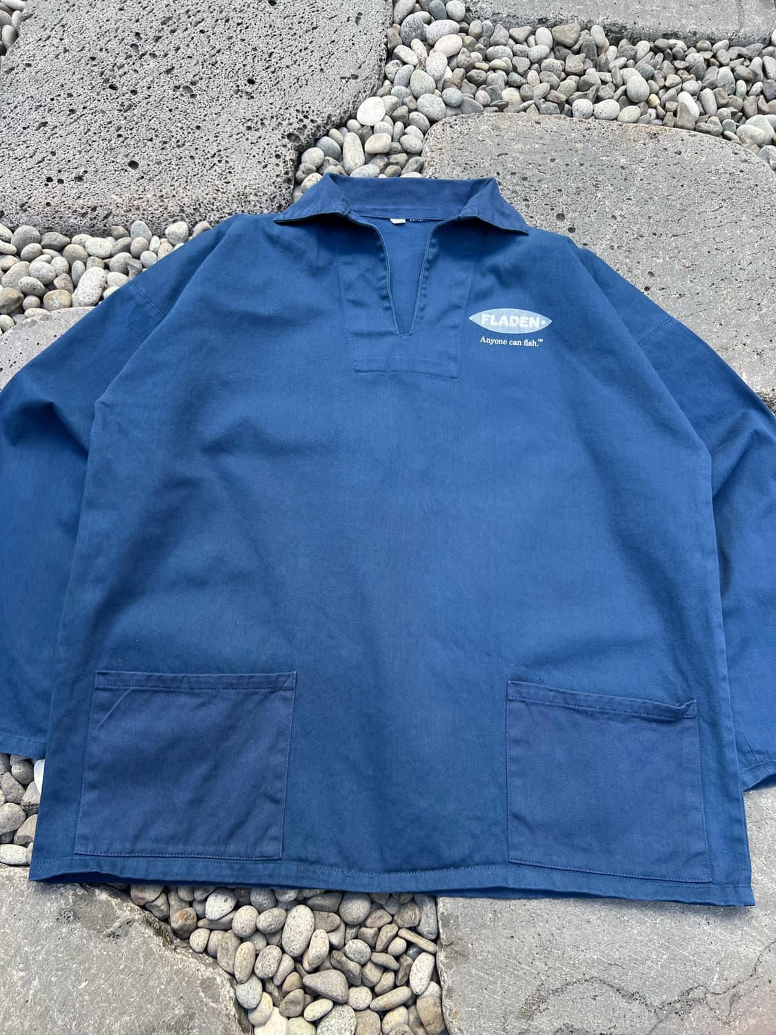 OLD FRENCH FISHERMAN SMOCK 피셔맨스목프렌치자켓 상품이미지3