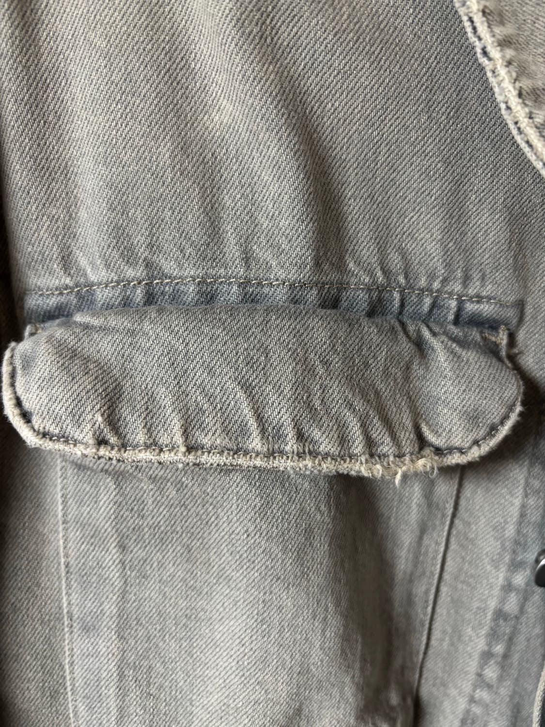 자라 데님 자켓 상품이미지6