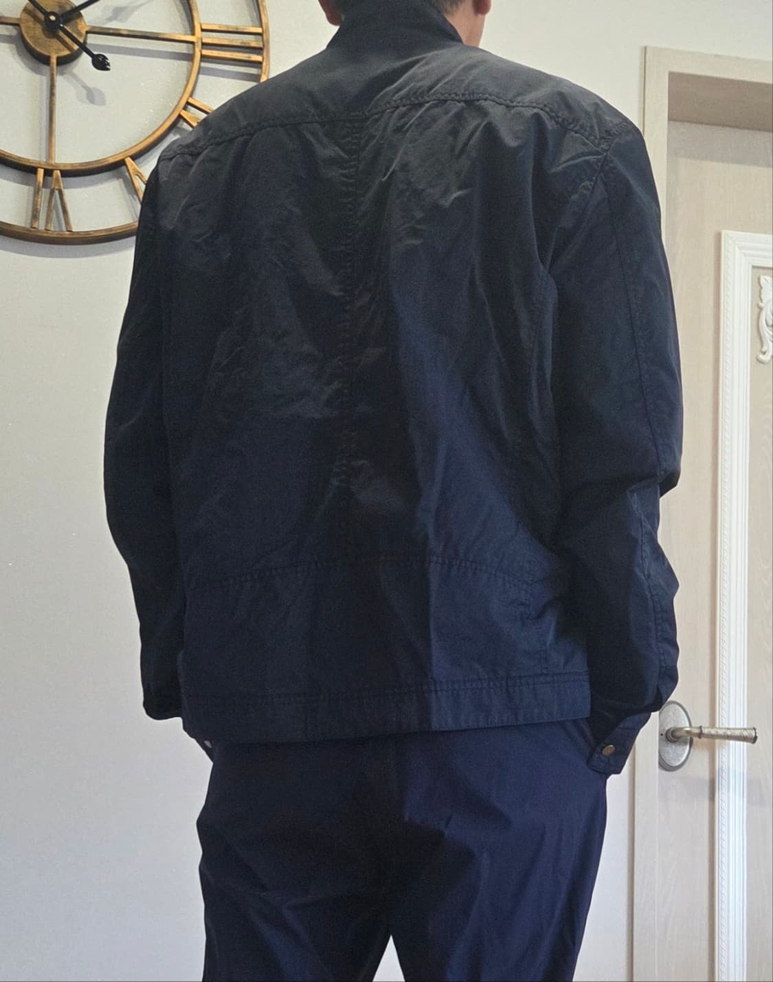 Carte Blanche 까르뜨블랑슈 블루종 자켓 네이비 110 상품이미지4