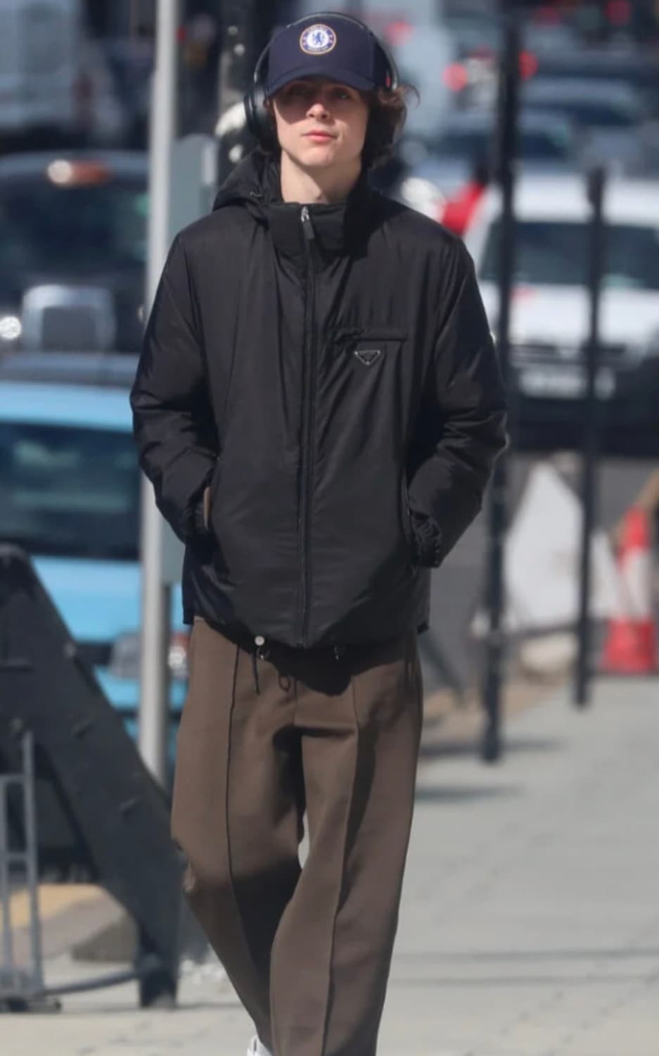(후드 탈부착 O) 프라다 티모시샬라메 패딩 상품이미지1