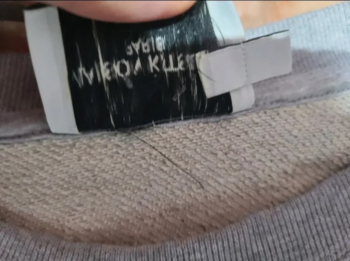 메종키츠네 캠퍼스 폭스 레귤러 맨투맨 상품이미지5