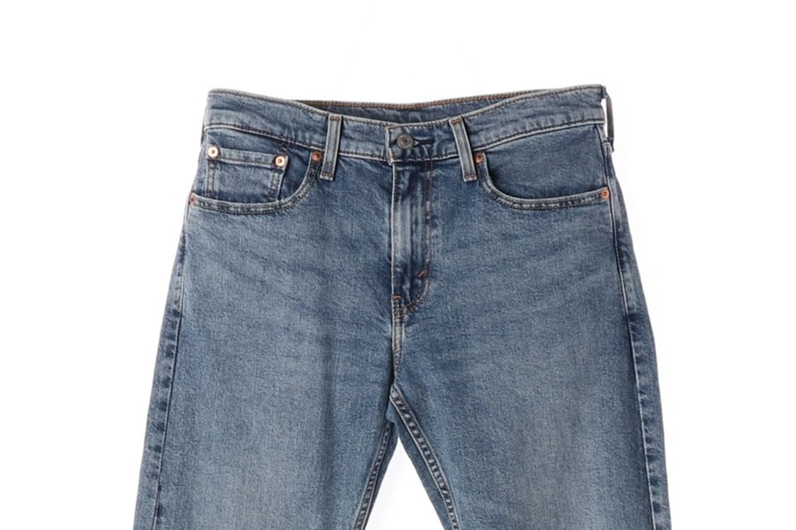 리바이스 502 레귤러 테이퍼드 중청 데님 30 상품이미지3