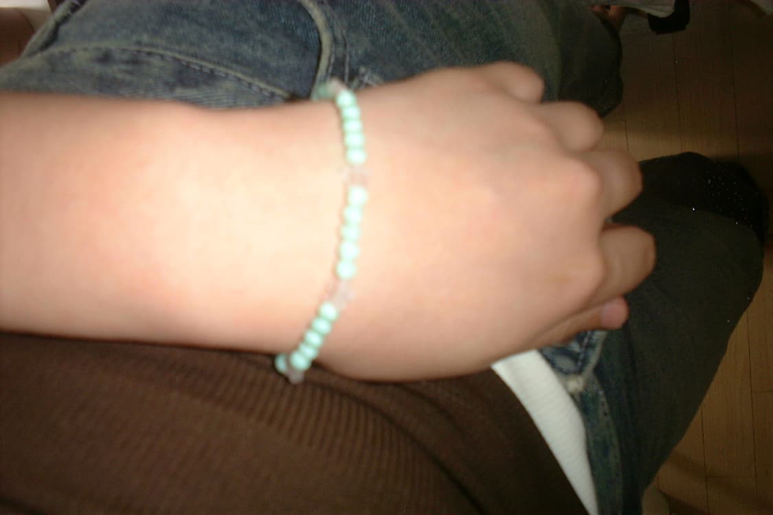 Mint core star bracelet🧚 상품이미지4