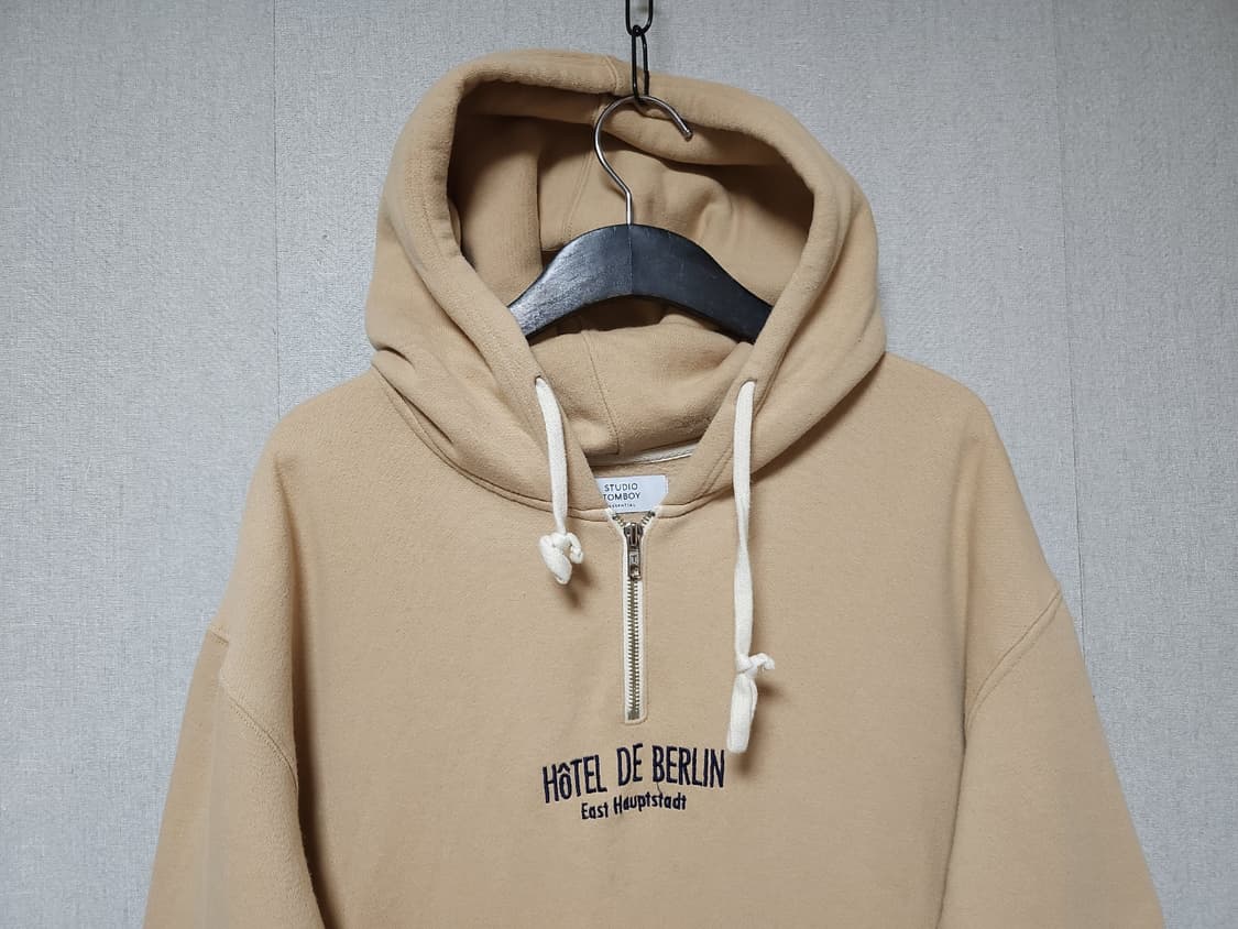 스튜디오톰보이 후드기모 언발원피스 FF 상품이미지6