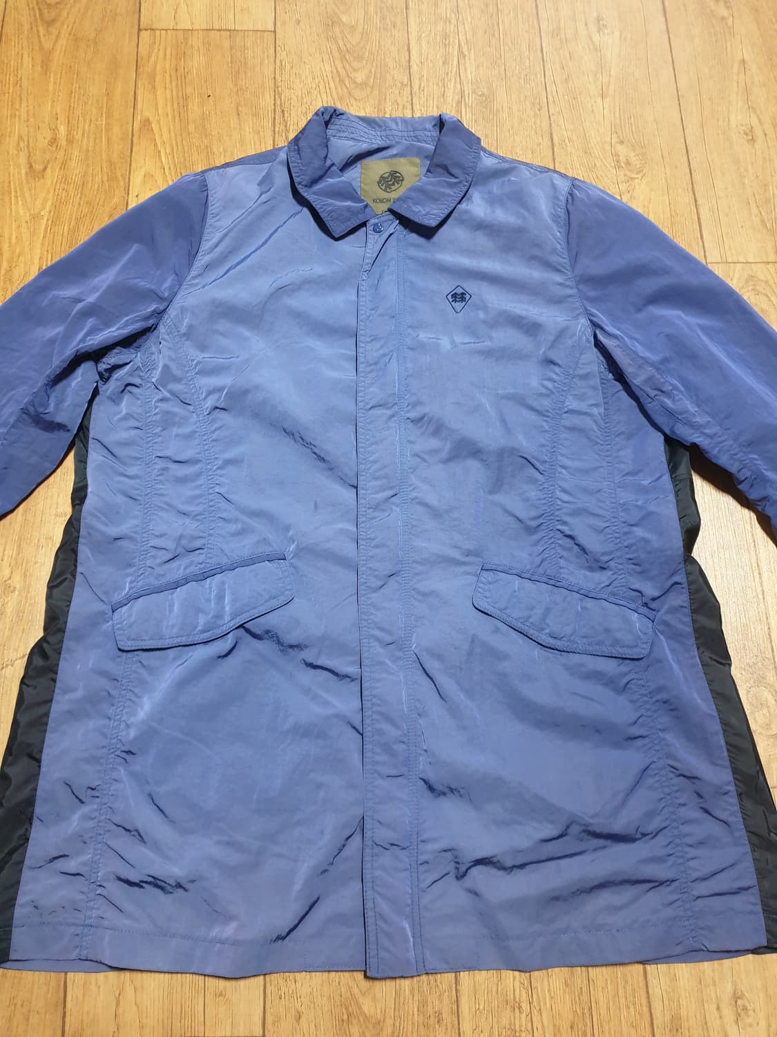 1158 코오롱 바람막이 105 사이즈입니다 상품이미지1