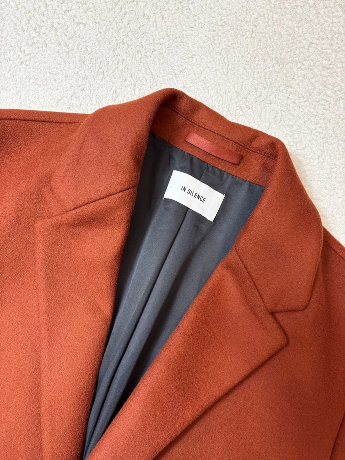 인사일런스 캐시미어 블렌드 코트 PN6748 상품이미지3