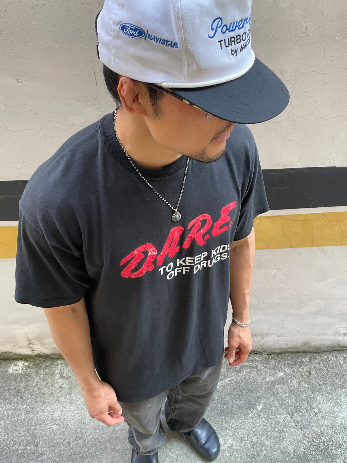 90s D.A.R.E. Single Stitch 50/50 T-shirt 상품이미지3