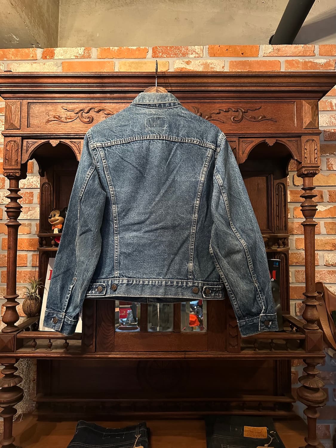 80s USA 빈티지 리바이스 70506 3세대 데님 트러커 자켓 상품이미지5